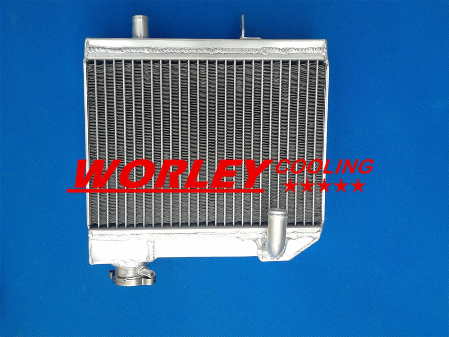Aluminum Radiator for Suzuki RM125 RM125X RM125D RM125Z (1981-1983)