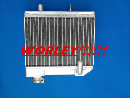 Aluminum Radiator for Suzuki RM125 RM125X RM125D RM125Z (1981-1983)