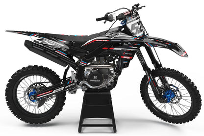 Custom Graphics Kit for Yamaha YZF 450 (2018-2022) - Cyprus Stickers