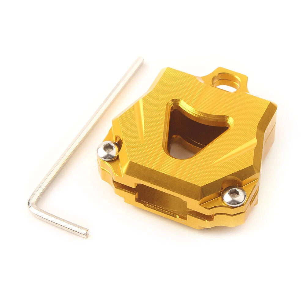 CNC Gold Key Shell Case for Yamaha MT09 MT07 MT10 FZ07 FZ09 FJ-09 (2014-2023)