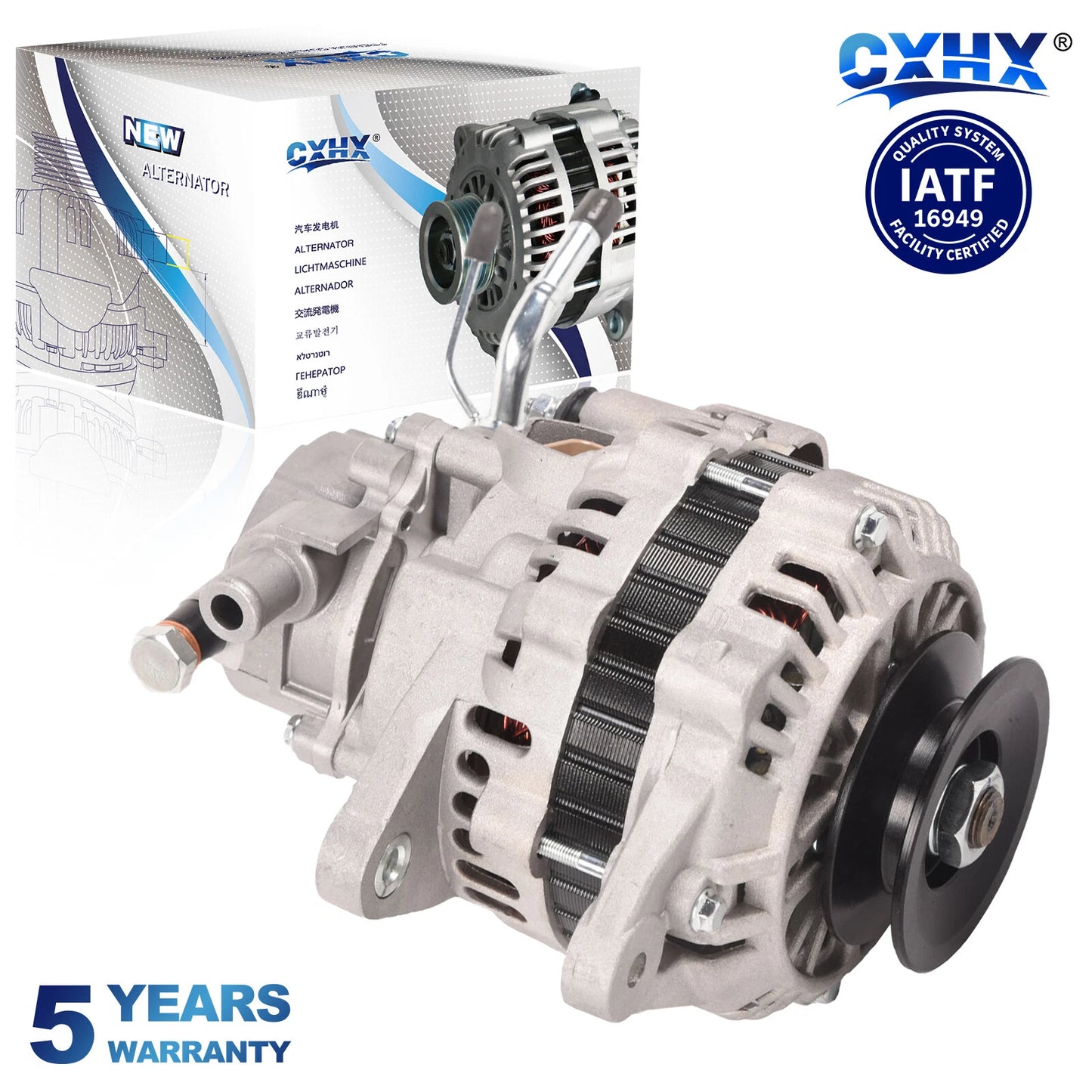 Alternator 90A for Mitsubishi Delica Pajero Triton 4D56 2.5L Diesel (1990-2023)