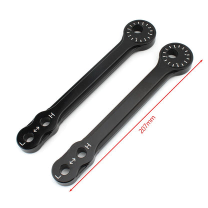 40mm CNC Aluminum Lowering Link Kit for Kawasaki Ninja 400 Z400 (2018-2023)