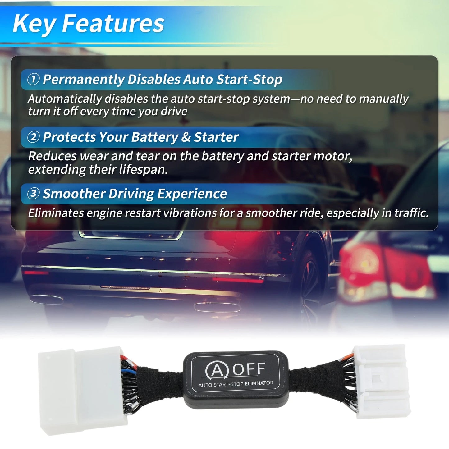 Auto Start Stop Eliminator for Kia Soul (2020-2025)
