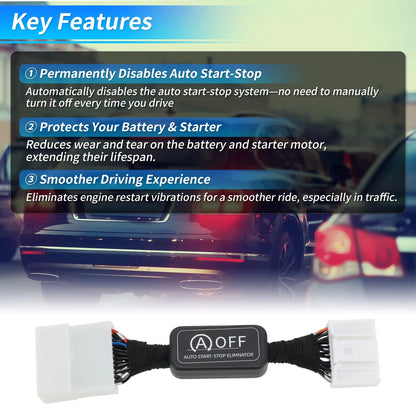 Auto Start Stop Eliminator for Kia Soul (2020-2025)