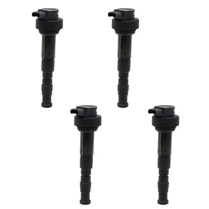 4pcs Ignition Coils for BMW K1200 R, K1300 GT (2003-2016)
