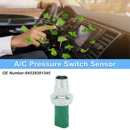 A/C Pressure Switch Sensor for BMW 740iL (1995-1998) - Metal 1 x Unit