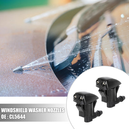 Windshield Washer Nozzles for Toyota Sienna, Solara, Corolla, Tundra