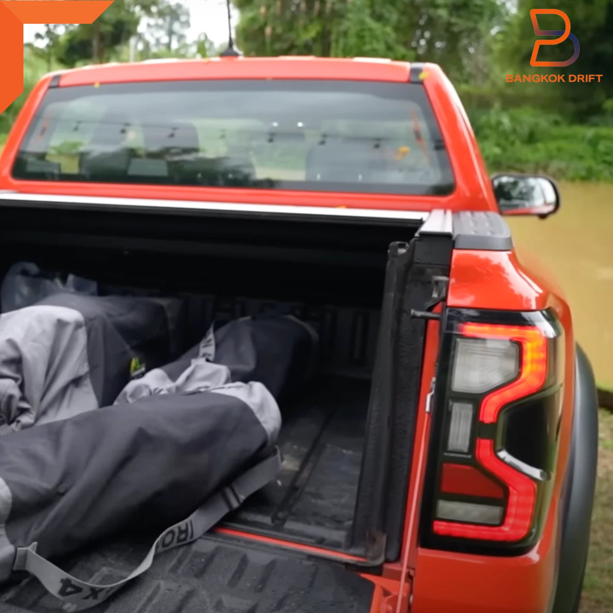 Ford Ranger Raptor Back Light RH LED Tail Light for Ford Ranger Raptor (2022-2025) – Exclusive Motors