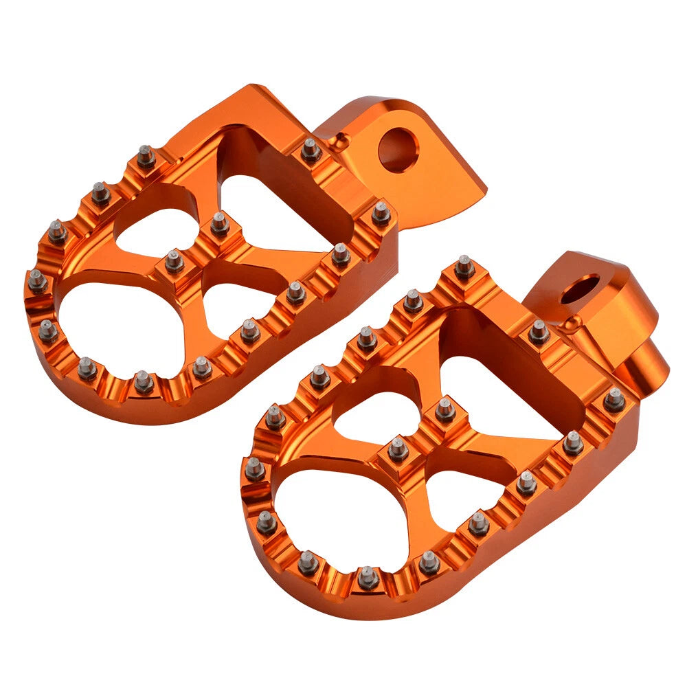 Foot Pegs for KTM 125 250 350 450 500 525 530 EXC SXF (1998-2015)
