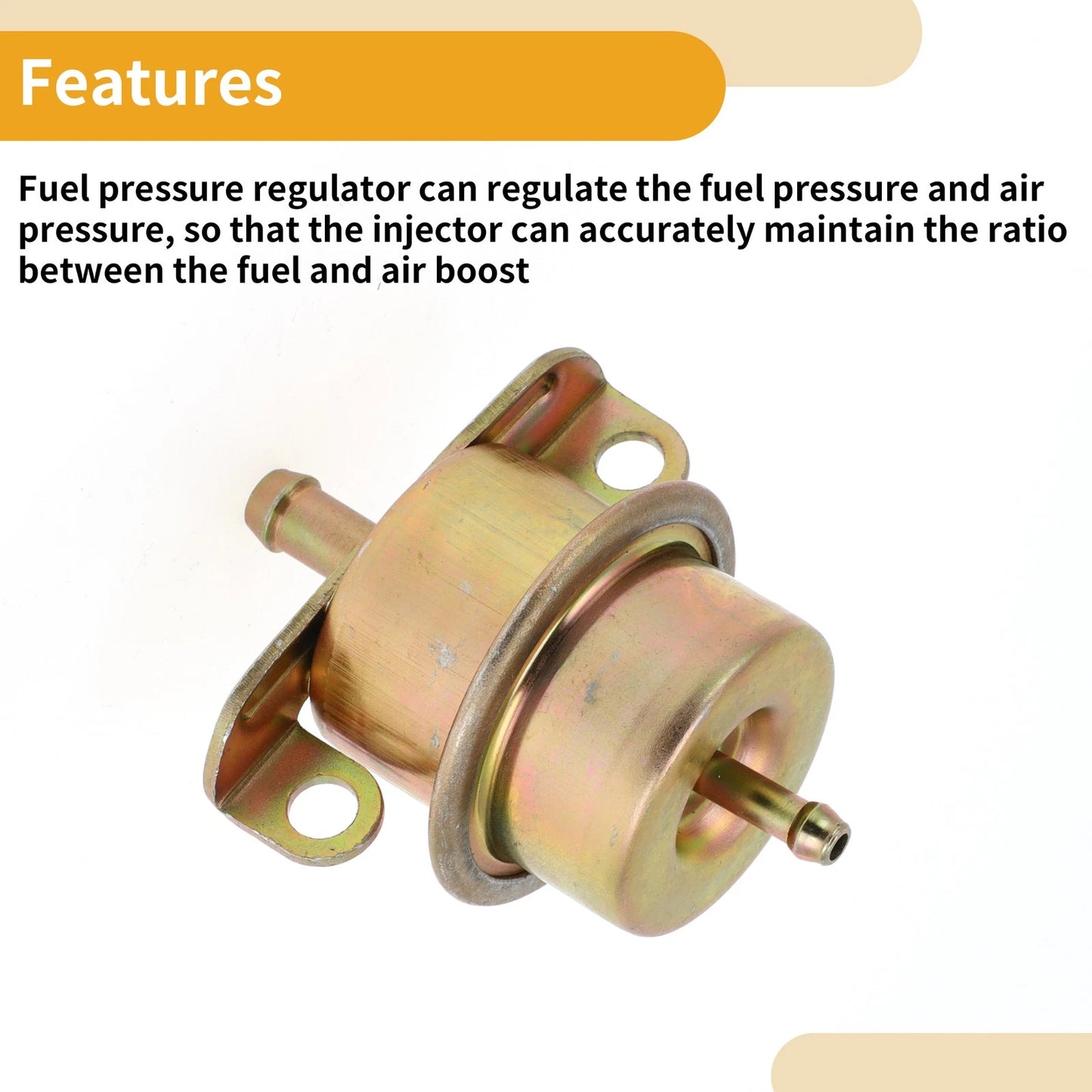 Fuel Pressure Regulator for BMW 318i 535i 325i M3 M5 M6 (1984-1993)