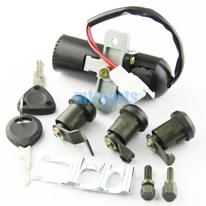 Ignition Key Switch Lock Set for Peugeot SV 250 (2001)