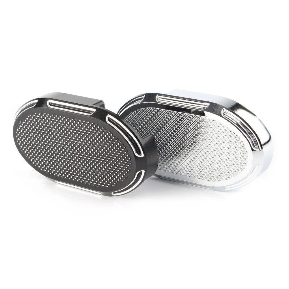 Brake Foot Peg Pedal Cover for Harley Davidson Sportster XL883 XL1200 (2004-2023)