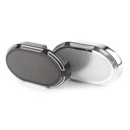 Brake Foot Peg Pedal Cover for Harley Davidson Sportster XL883 XL1200 (2004-2023)