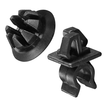 2 x Car Hood Rod Holder Clip for Honda Accord, Pilot (2003-2008)