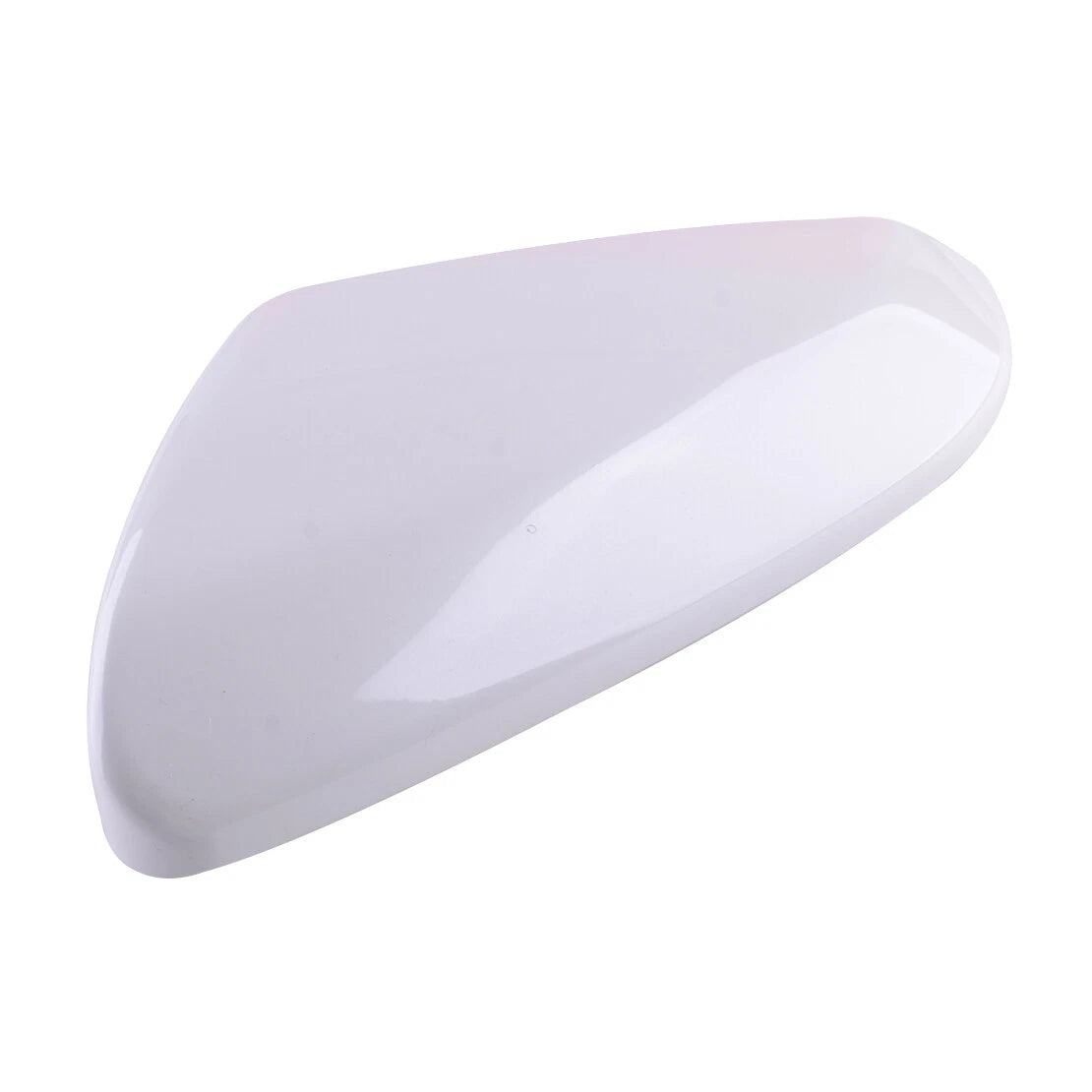 White Left Side Mirror Cap Cover for Honda Civic (2016-2020)
