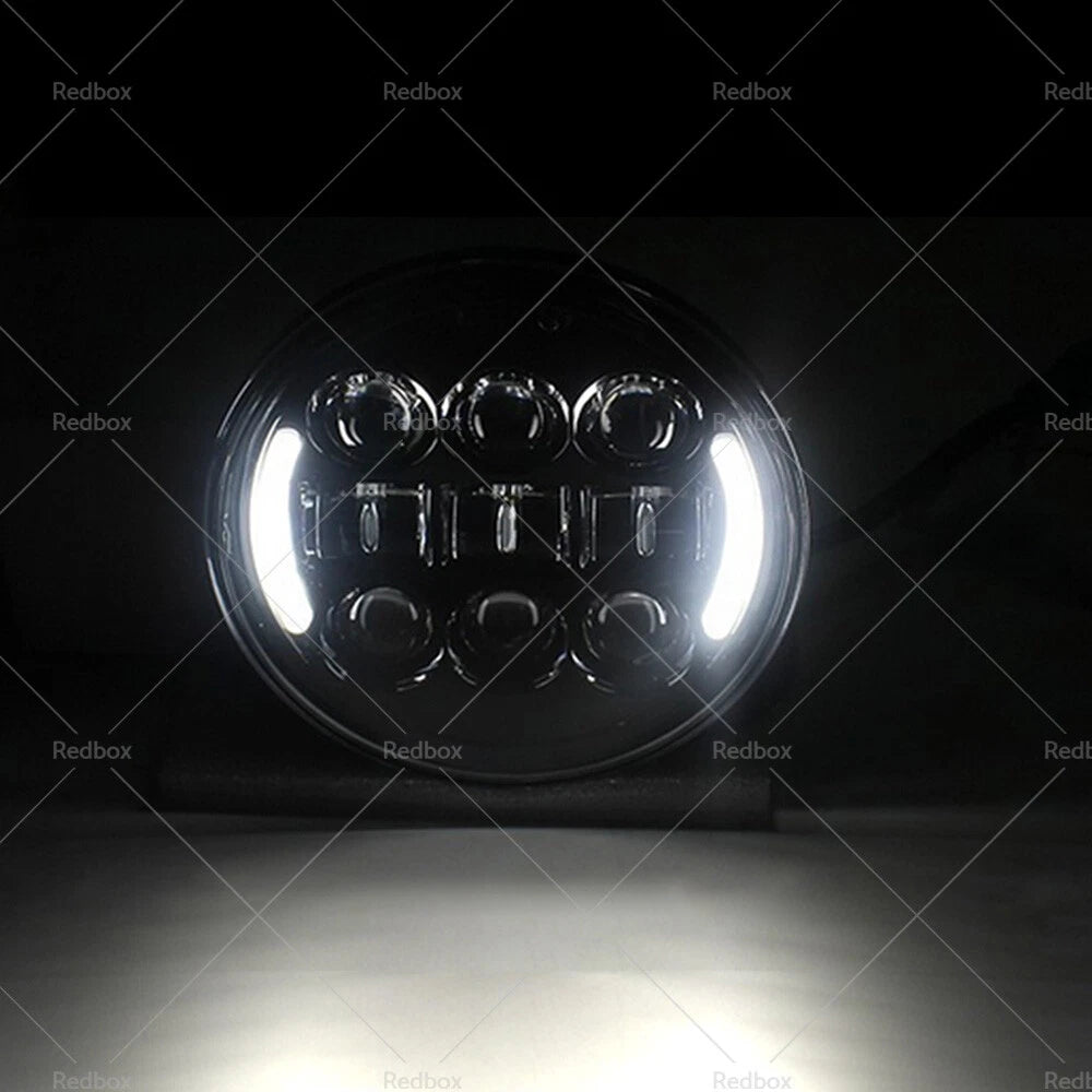 LED Motorcycle Headlight for Harley Davidson Street XG500 Softail Dyna