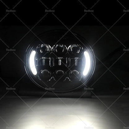 LED Motorcycle Headlight for Harley Davidson Street XG500 Softail Dyna