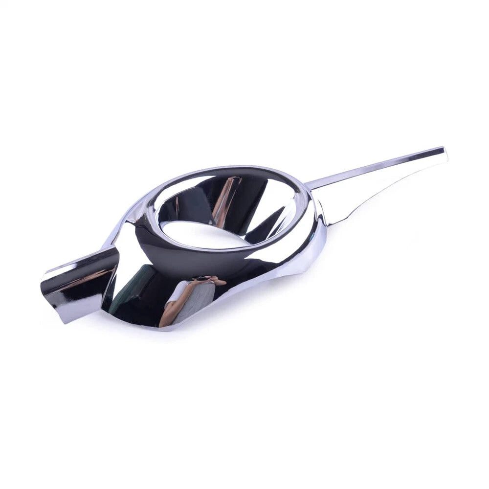 Chrome Front Fog Light Lamp Covers for Honda CR-V (2012-2014)