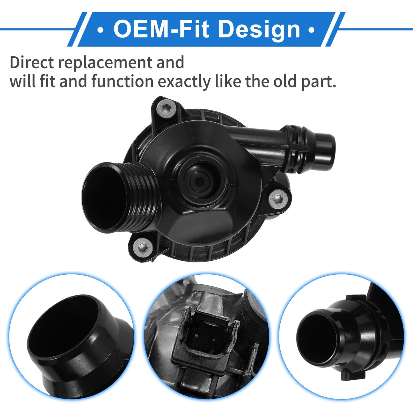 Engine Coolant Thermostat Housing for BMW 328i xDrive, Z4 (2006-2013)
