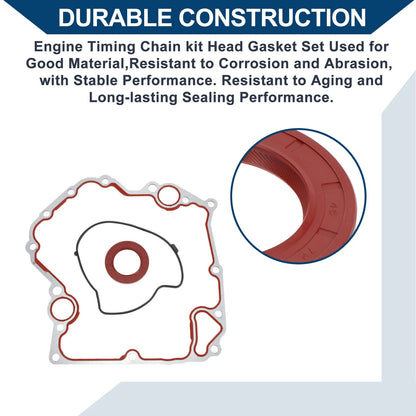 Engine Timing Cover Gasket Set for Jeep Grand Cherokee (1999-2003)
