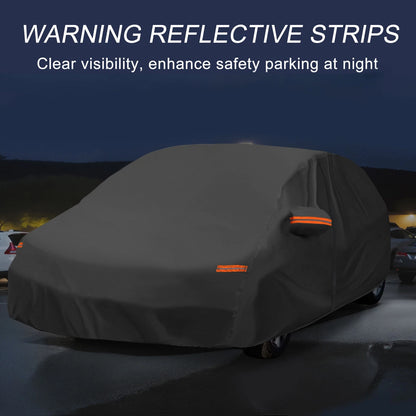 Waterproof 210D-PU Car Cover for Toyota Prius Hatchback (2010-2023)