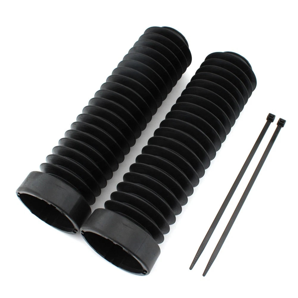 2 x Front Fork Shock Boots Dust Covers for Honda ATC 250R (1983-1986)