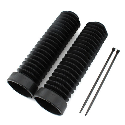 2 x Front Fork Shock Boots Dust Covers for Honda ATC 250R (1983-1986)