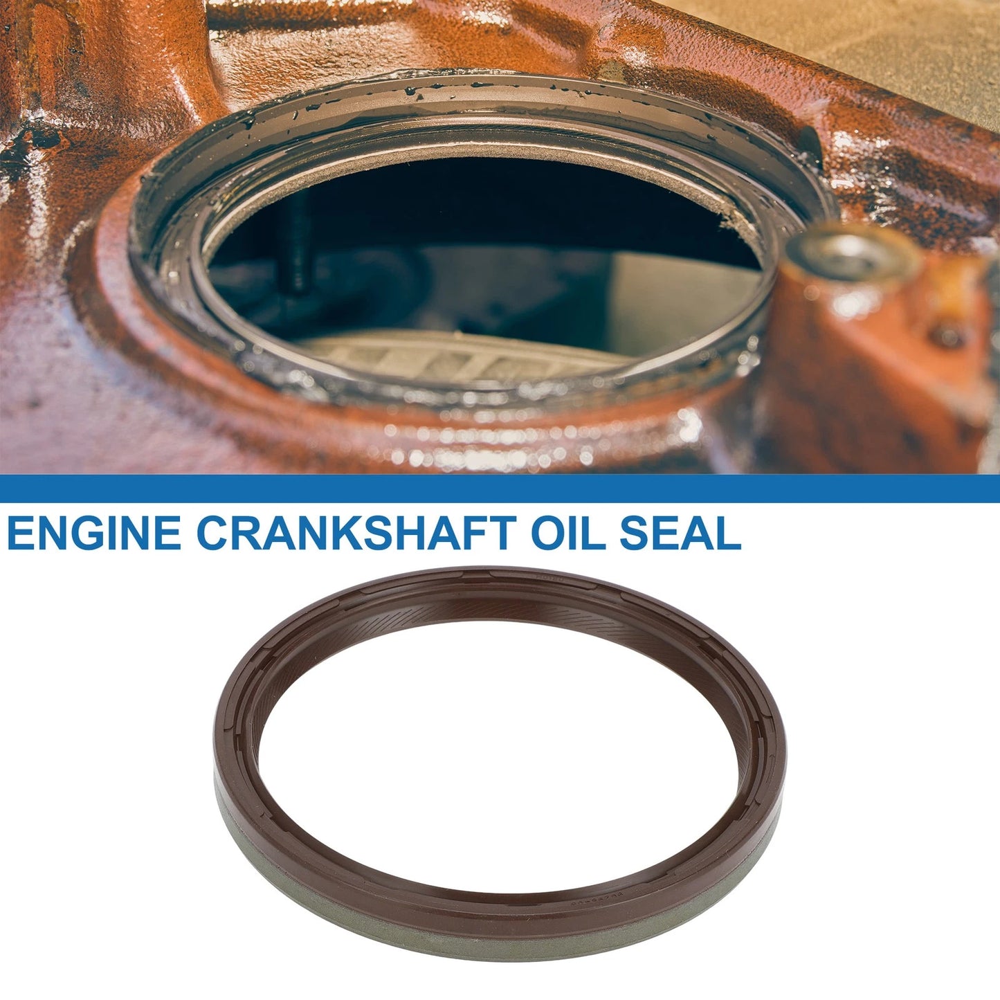 1 Pc Rear Crankshaft Oil Seal for Chevrolet Camaro
