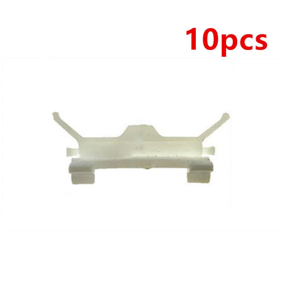 10 x Plastic Roof Weatherstrip Clips for Hyundai Elantra (2011-2016)