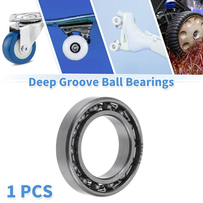 Deep Groove Ball Bearings P5 15x24x5mm 1 Pc for Scooter Skateboard Wheel