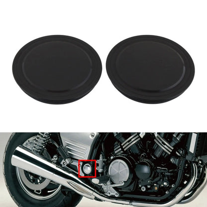 Frame Hole Plug Decorative Cap Cover Black for Yamaha VMAX (1985-2007)