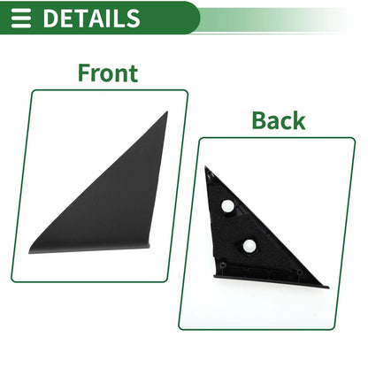 Front Left Pillar Triangle Trim for Toyota Camry (2007-2011)