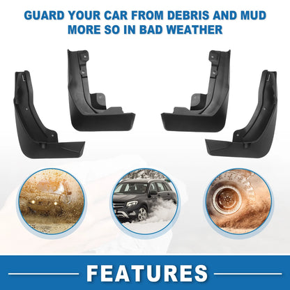 Mud Flap Splash Guard for Honda CR-V (2023-2024)