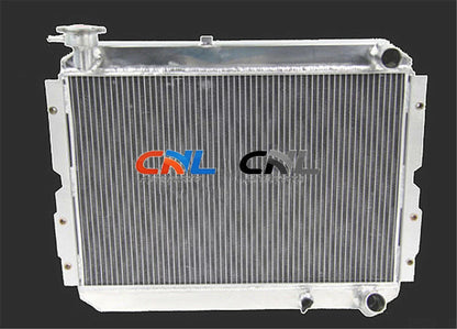 3 Core Aluminum Radiator for Land Cruiser 60 Series (1980-1990)