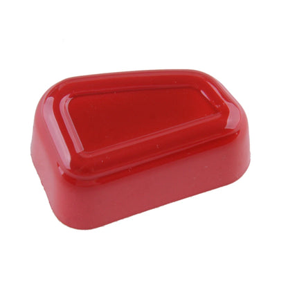Red Seat Adjustment Switch Button Cover Trim for Dodge RAM 1500 (2018-2021)