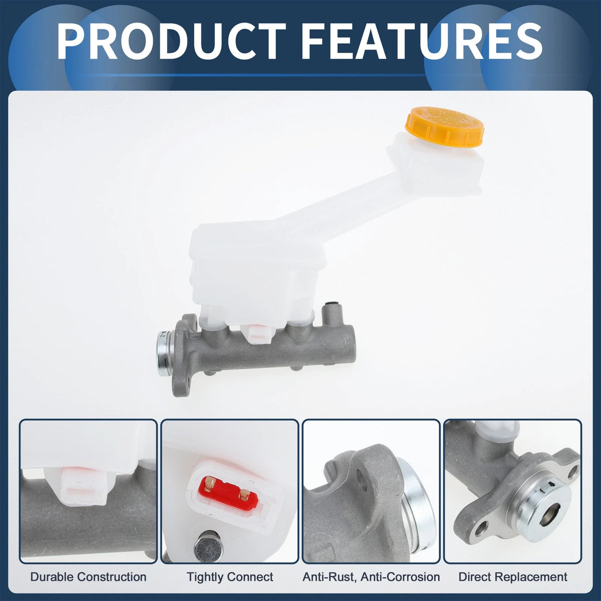 Brake Master Cylinder Reservoir for Nissan X-TRAIL T31 (2007-2012)