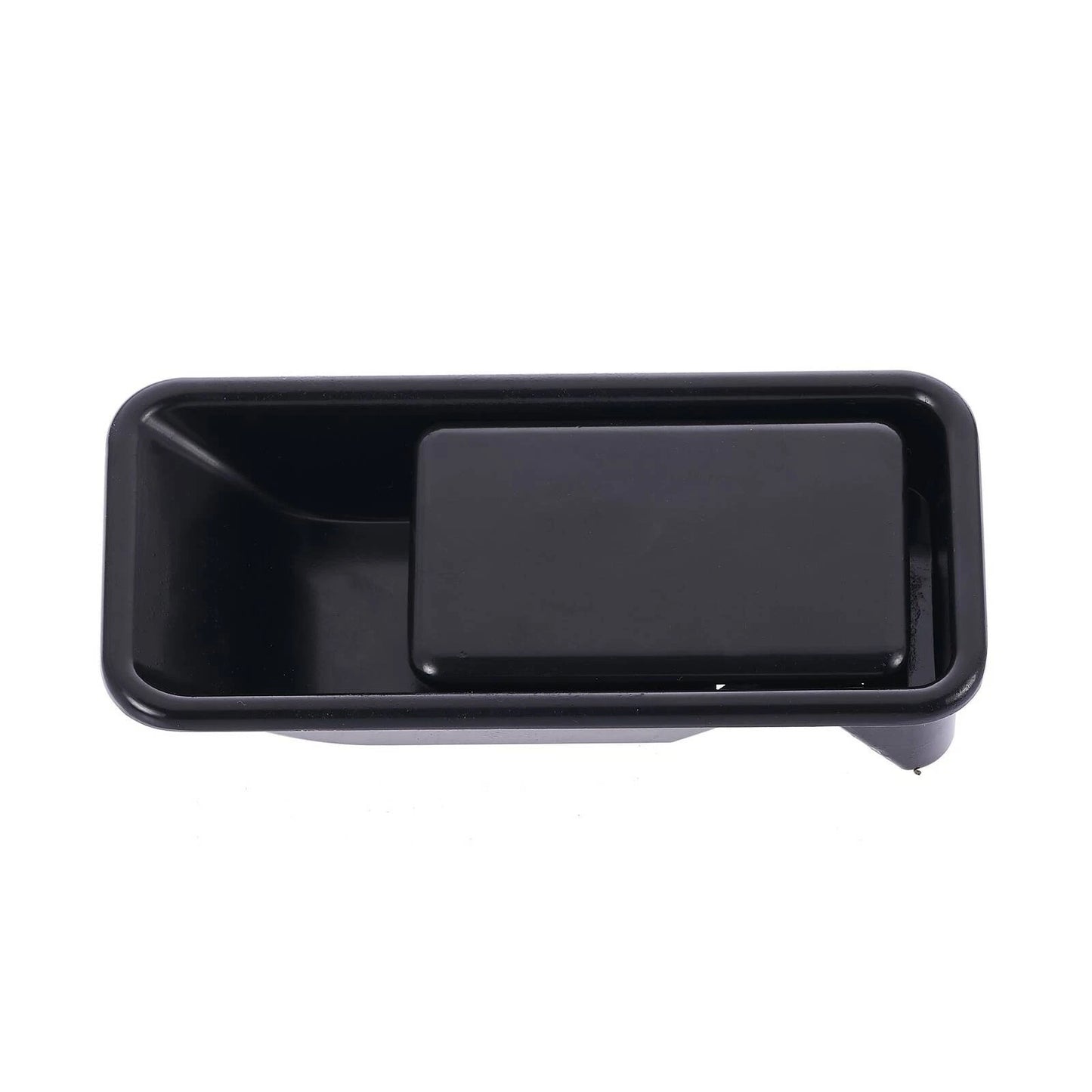 Front Left Black Outer Door Handle for Jeep Wrangler TJ (1997–2006)