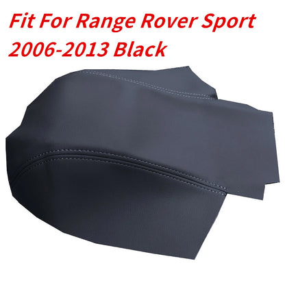 Leather Armrest Console Lid Cover for Land Rover Discovery LR3 LR4 (06-16)