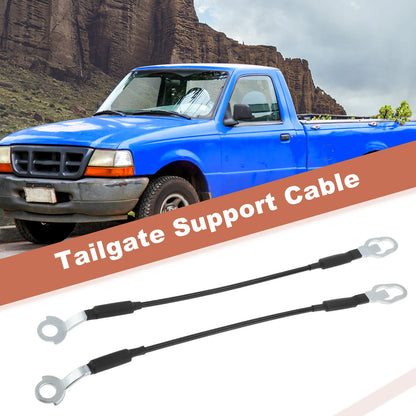 Tailgate Support Cables for Ford Ranger 1983-1992 (2 x Cables)