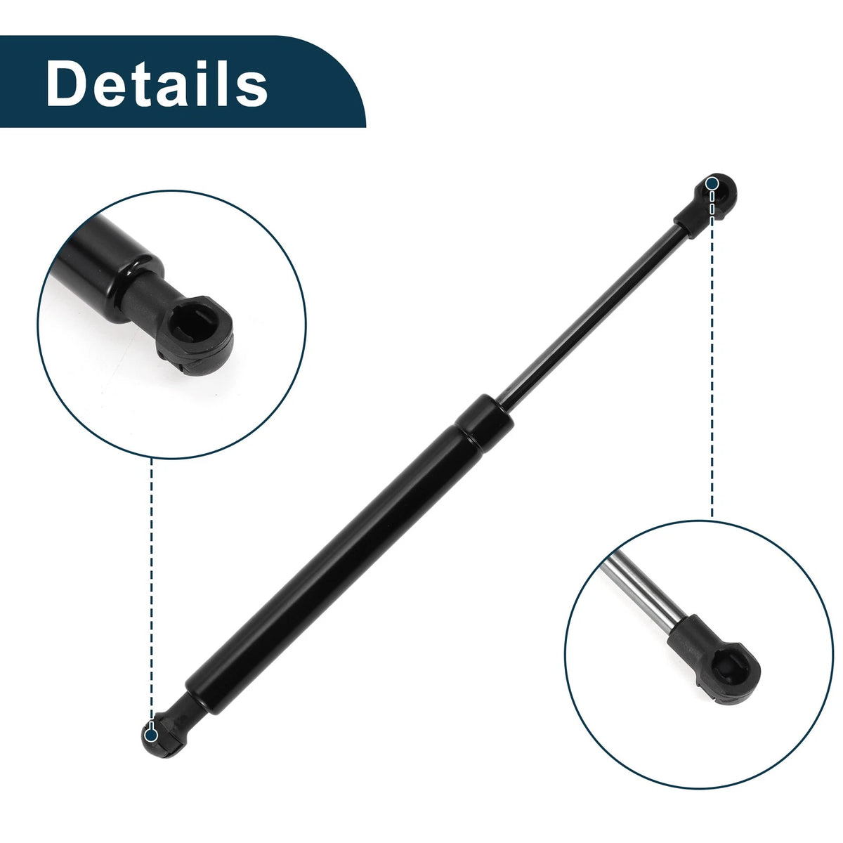 Rear Hatch Lift Supports 2 x Struts for BMW Z4 Convertible/Coupe (2003-2008)