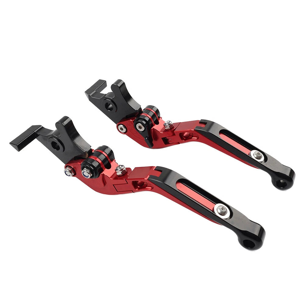 CNC Extendable Brake Clutch Levers for Ducati Monster 620 659 696 796 (2001-2015)