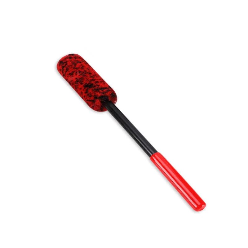 Car Wheel Brush Cleaning Tool for Auto Detailing - Rims & Tires