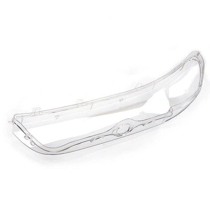 Clear Headlight Lens Covers for 1996-2003 BMW E39 528i 540i 525d (2x)