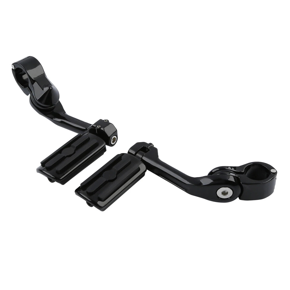 Engine Guard Highway Bar Footpegs Pegs Mount for Harley Touring (1997 - 2008)