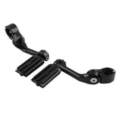 Engine Guard Highway Bar Footpegs Pegs Mount for Harley Touring (1997 - 2008)