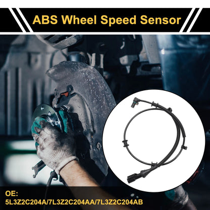 ABS Wheel Speed Sensor for Ford F-150 2005-2008 (2 x Sensors)