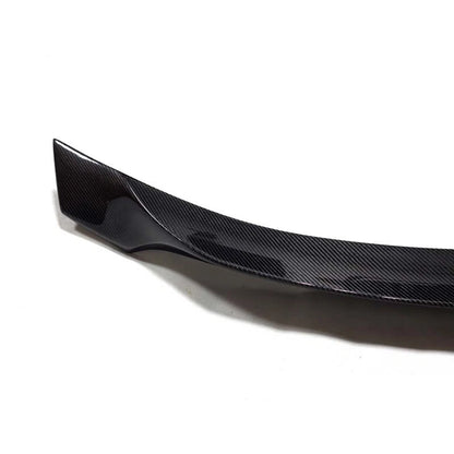 For Maserati Ghibli 2013-2021 Real Carbon Fiber Rear Trunk Lip Wing Spoiler