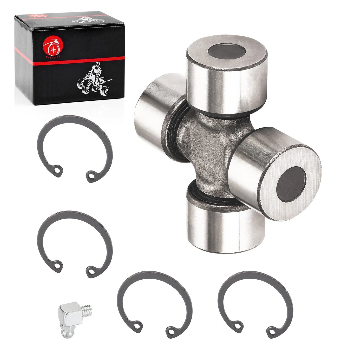 2 x U-Joint Set for Can-Am Outlander 400 / Max 400 4x4 (2013–2014)