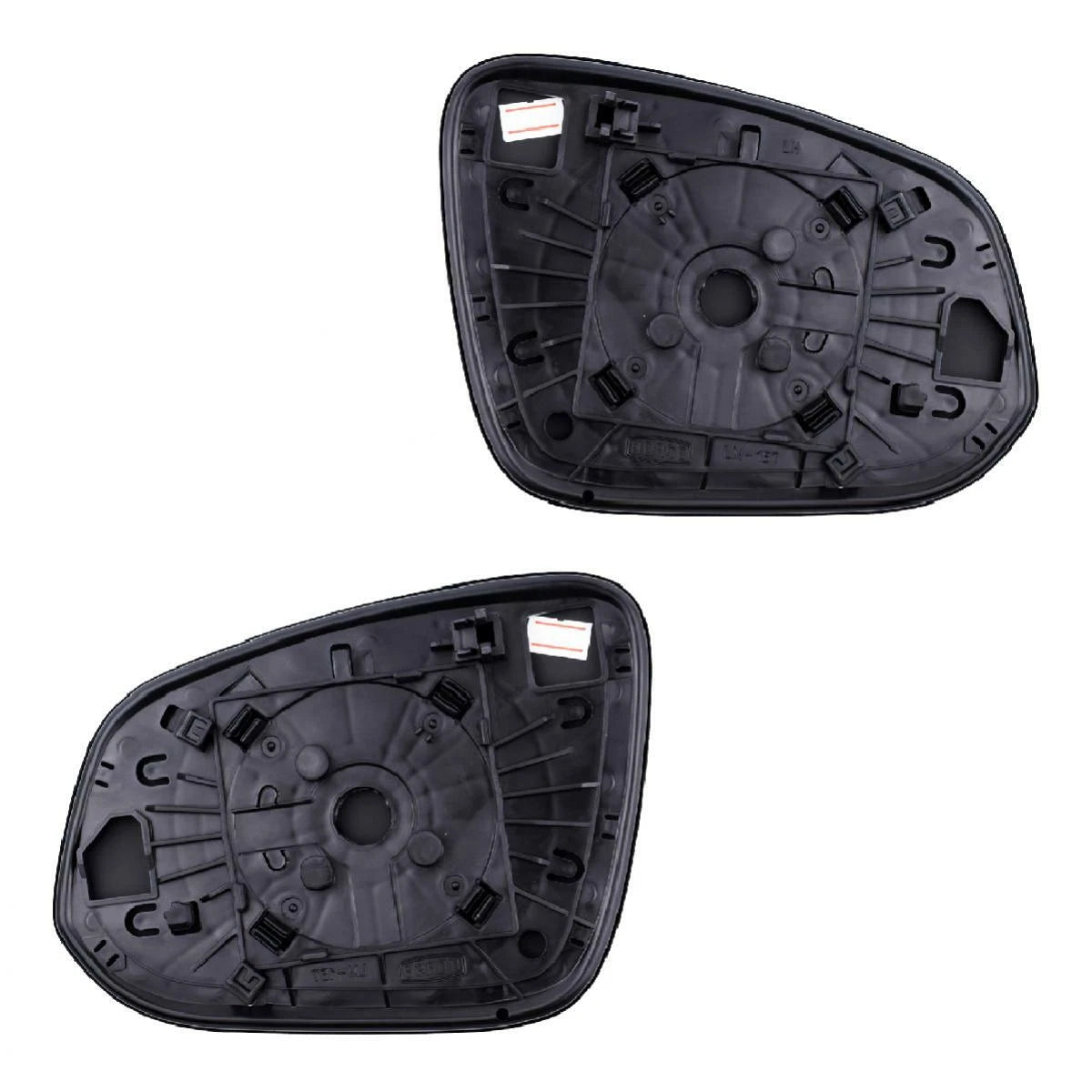 Side Mirror Glass Lens Pair Fits Toyota Hilux Revo SR5 GUN125 M80 SUV 2015-19
