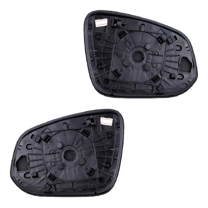 Side Mirror Glass Lens Pair Fits Toyota Hilux Revo SR5 GUN125 M80 SUV 2015-19